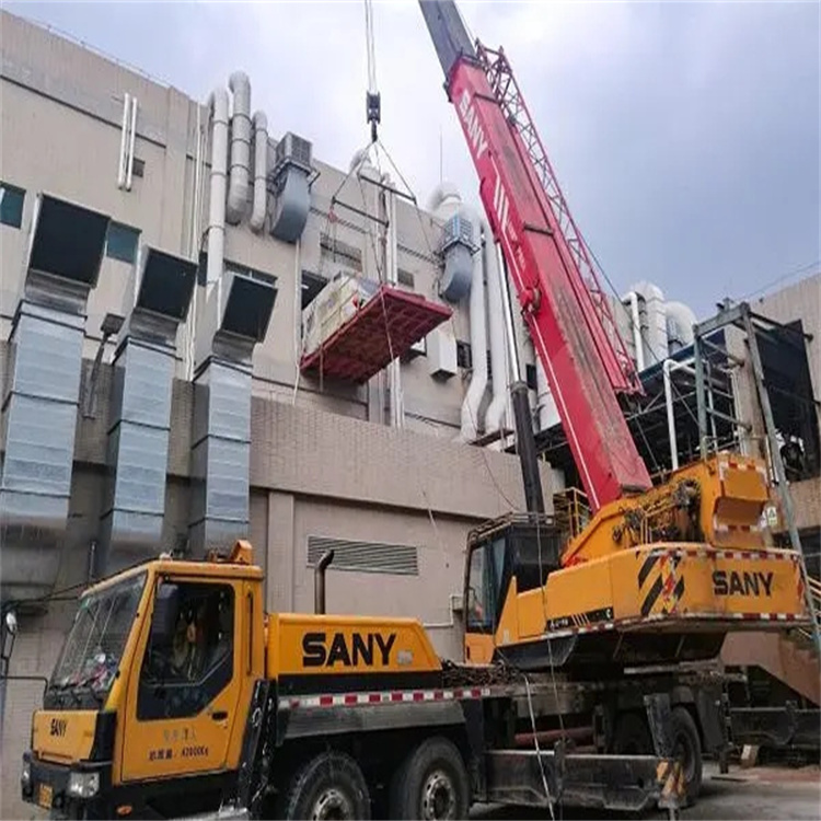 端州租赁大型汽车吊，助力工程项目高效进行