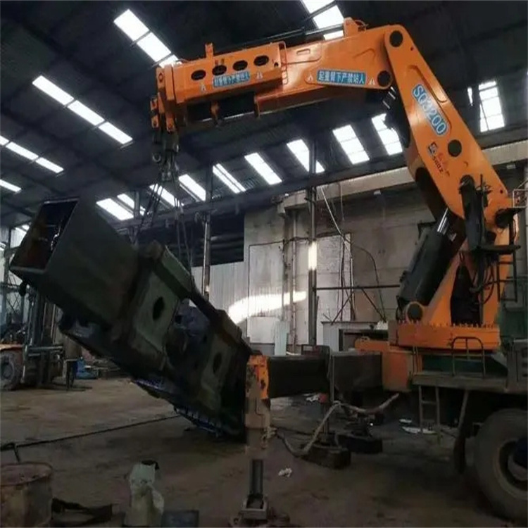 端州折臂吊出租怎么收费