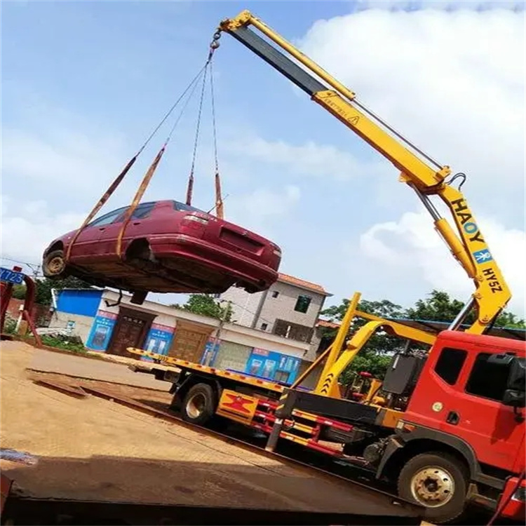 端州吊车救援小汽车怎么吊