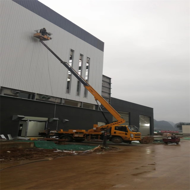 端州高空直臂车租赁公司