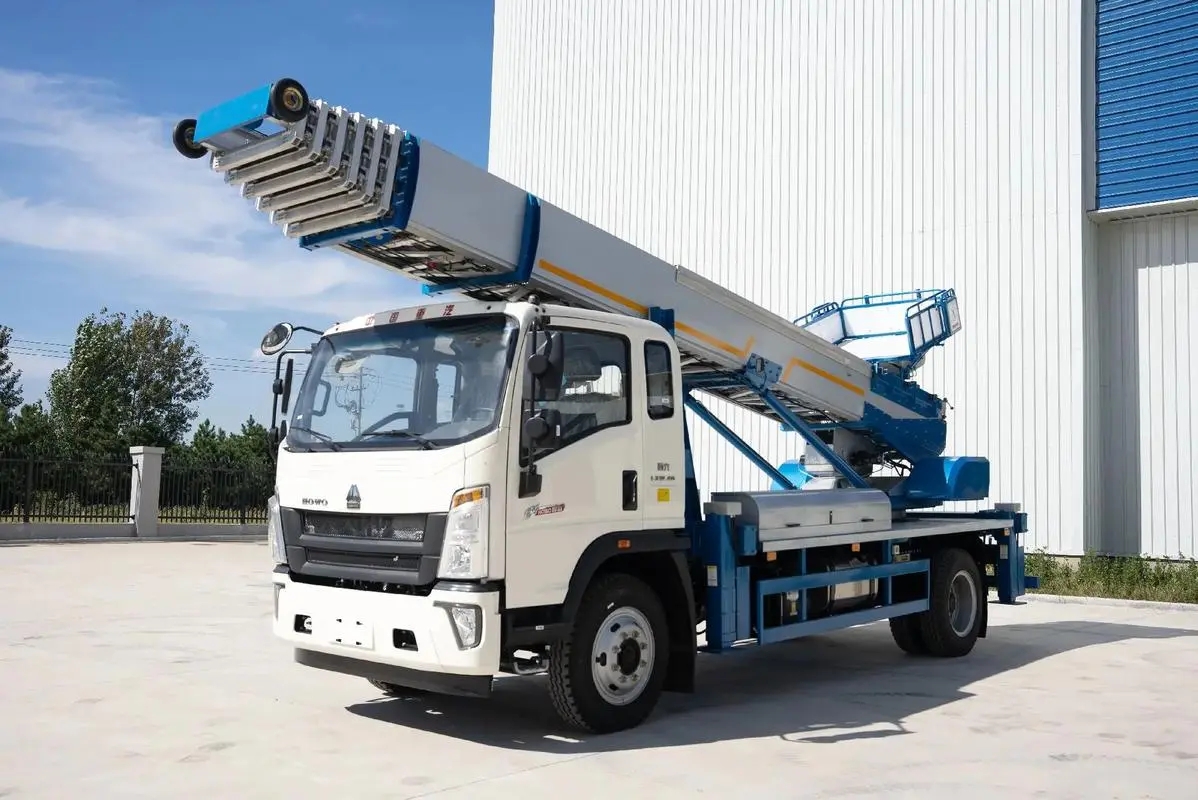 端州专业的云梯车出租