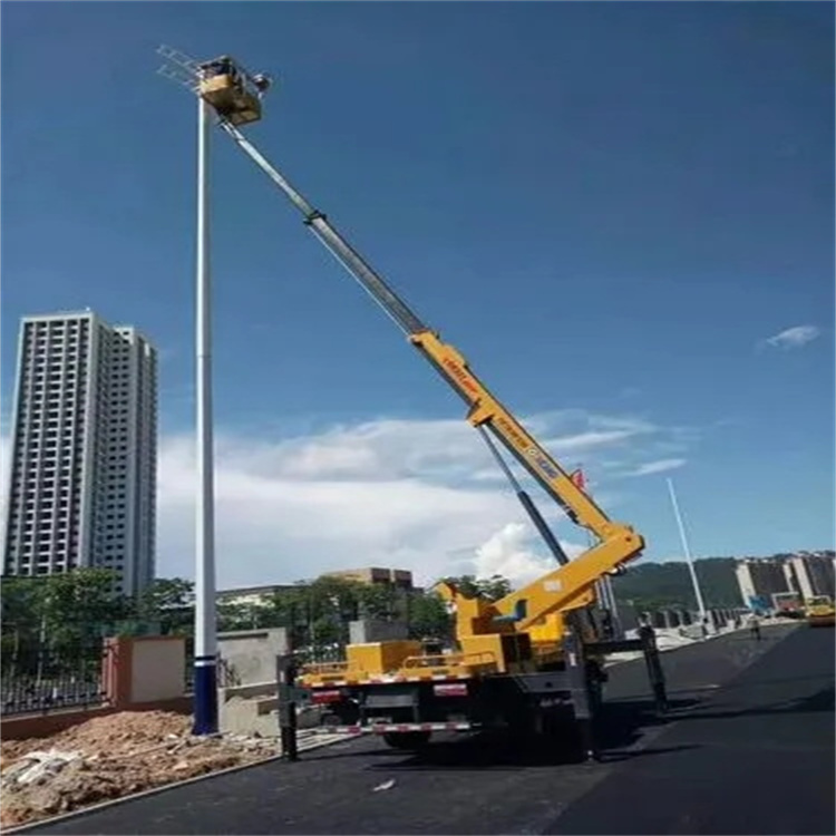 端州维修路灯的曲臂升降车出租