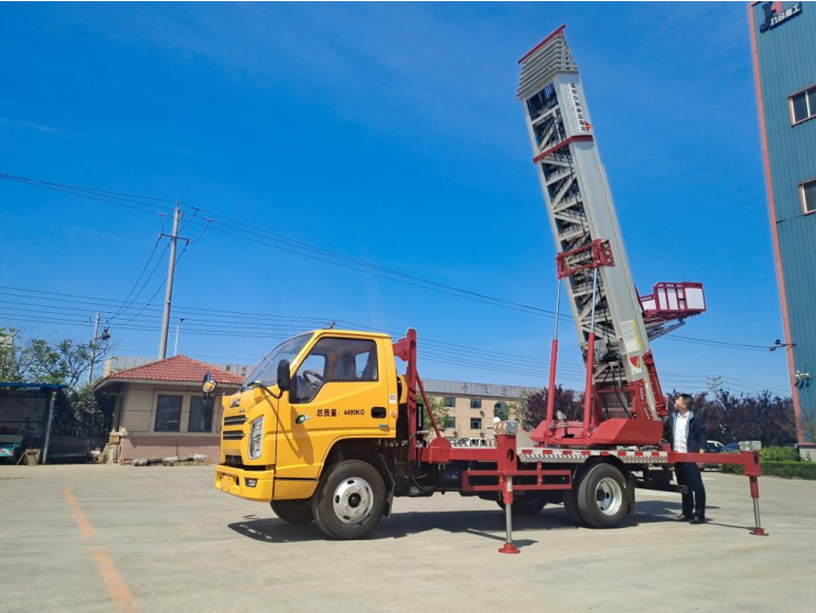 端州云梯车出租费用解析：如何选择更具性价比的服务