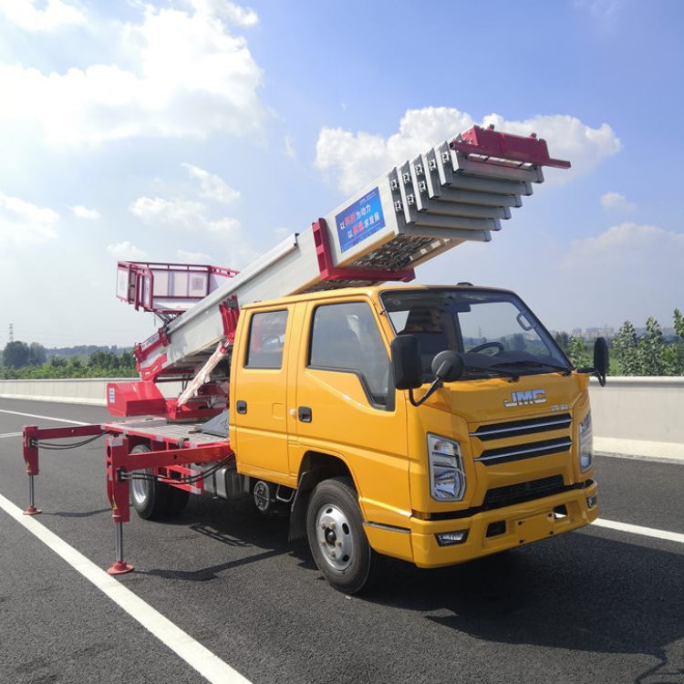 端州出租云梯车电话 水泥上楼