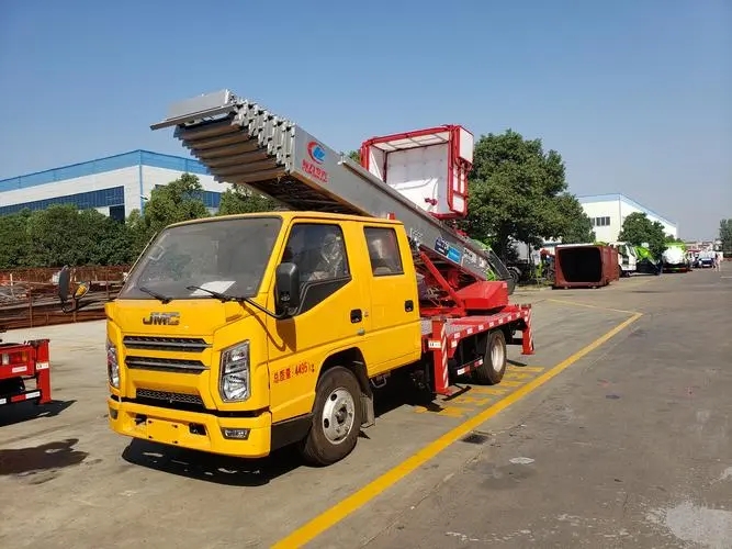 端州附近云梯车出租 砂石搬运