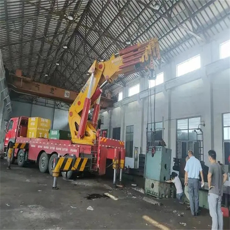 端州速查！附近自卸吊车租赁电话及租赁全攻略