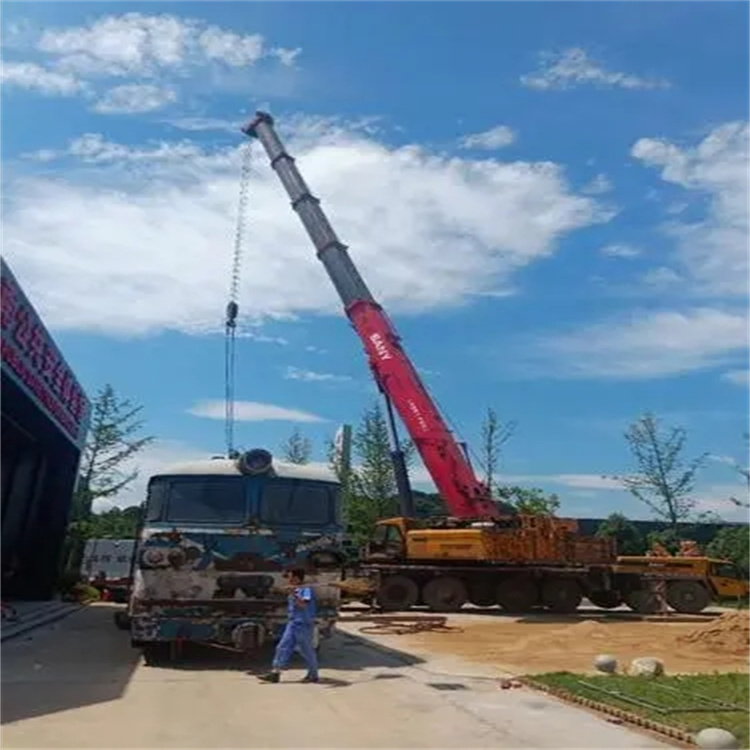 端州吊车出租｜16吨汽车吊｜工地吊装/设备吊运｜灵活调度_专业团队